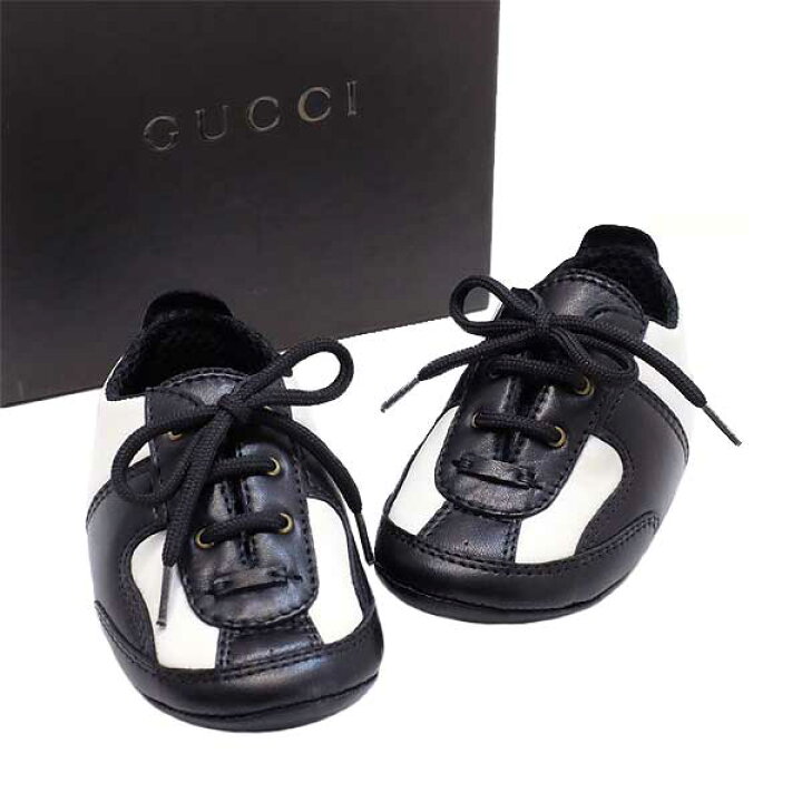 楽天市場】【本物】GUCCI☆グッチ☆ベビーシューズ☆レザー☆革  