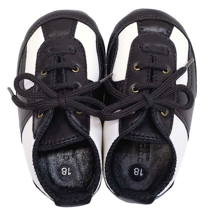 楽天市場】【本物】GUCCI☆グッチ☆ベビーシューズ☆レザー☆革 