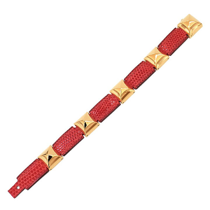 楽天市場】【本物】超希少☆HERMES☆エルメス☆メドールブレスレット 