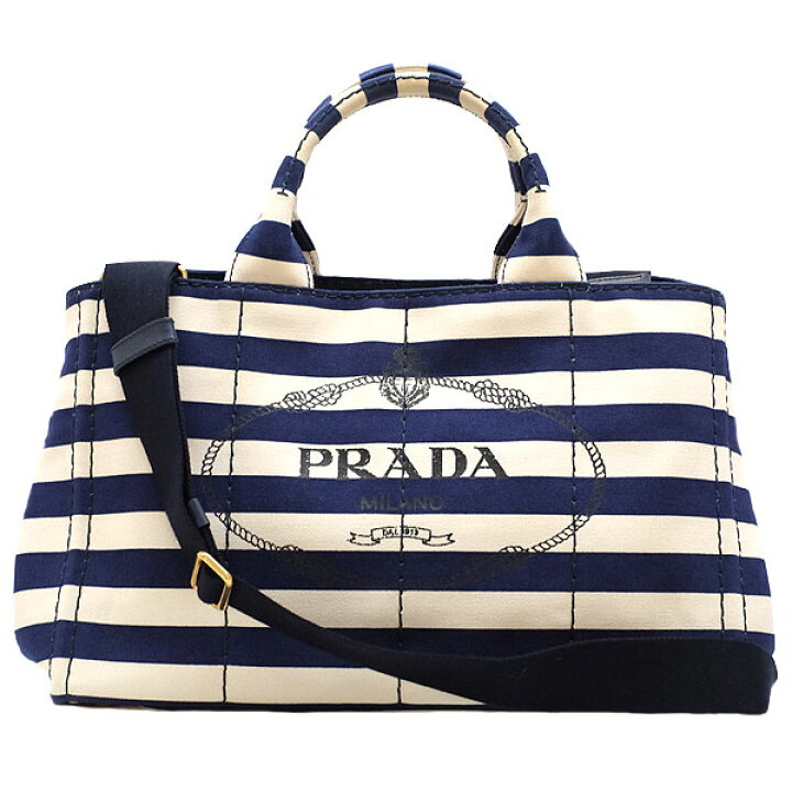 楽天市場】【送料無料】【本物】美品☆PRADA☆プラダ☆カナパ☆B2642B  