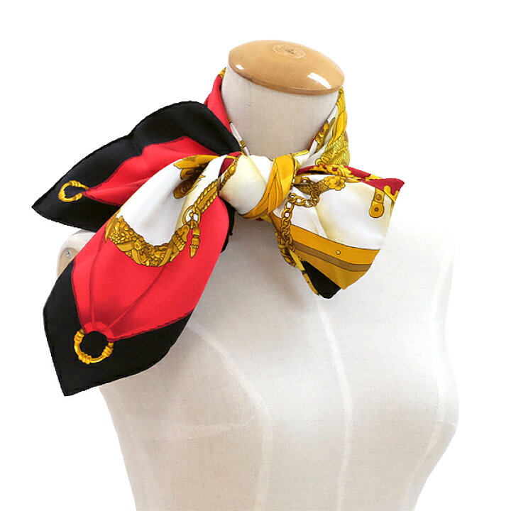 楽天市場】【送料無料】【本物】美品☆HERMES☆エルメス☆カレ90  