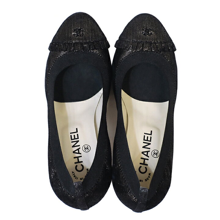 楽天市場】【送料無料】【本物】CHANEL☆シャネル☆パンプス 