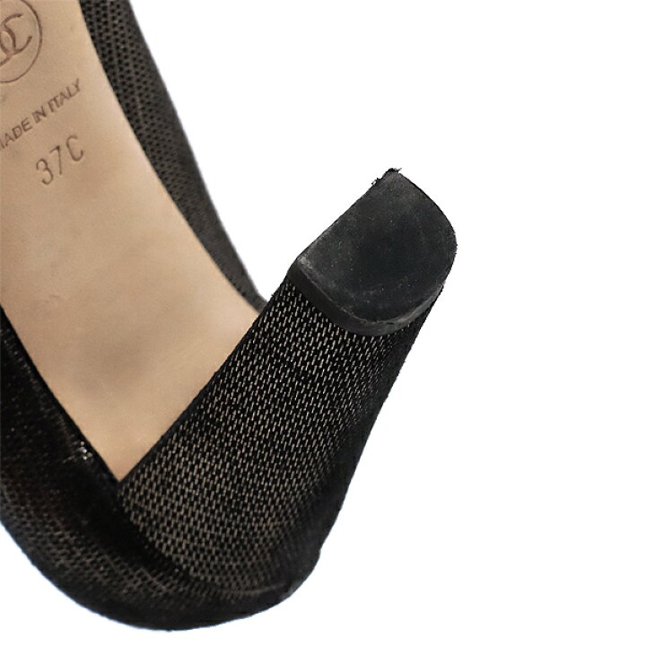 楽天市場】【送料無料】【本物】CHANEL☆シャネル☆パンプス 
