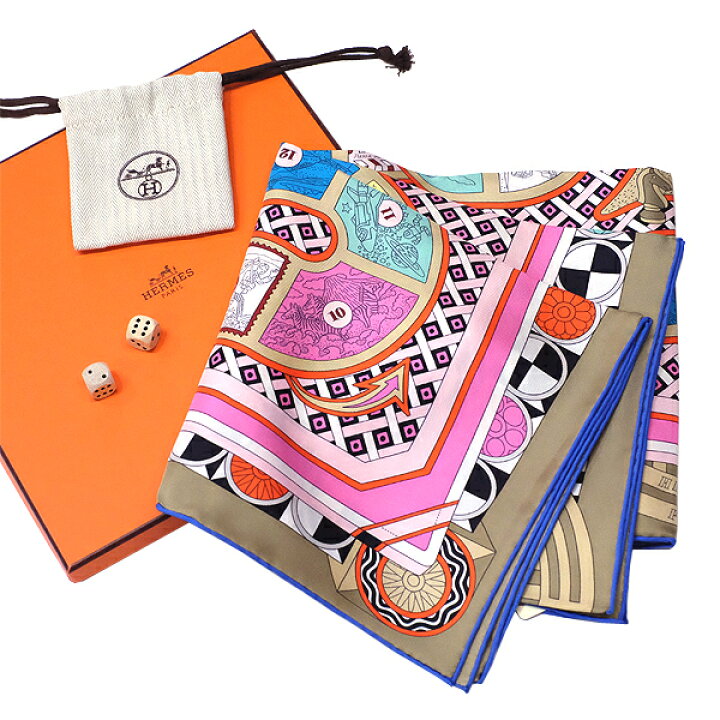 楽天市場】【送料無料】【本物】未使用☆HERMES☆エルメス☆カレ90  