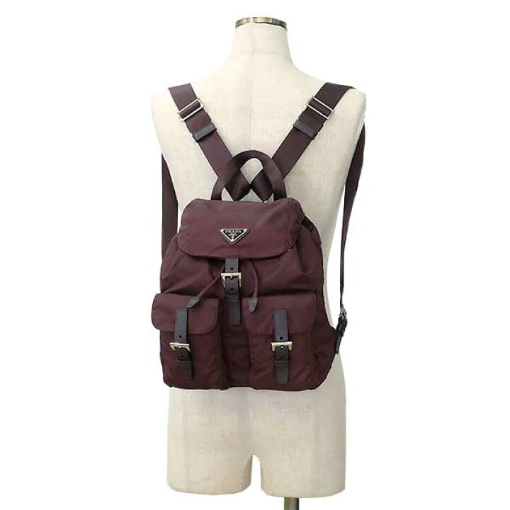 楽天市場】【送料無料】【本物】PRADA☆プラダ☆バックパック☆1BZ677