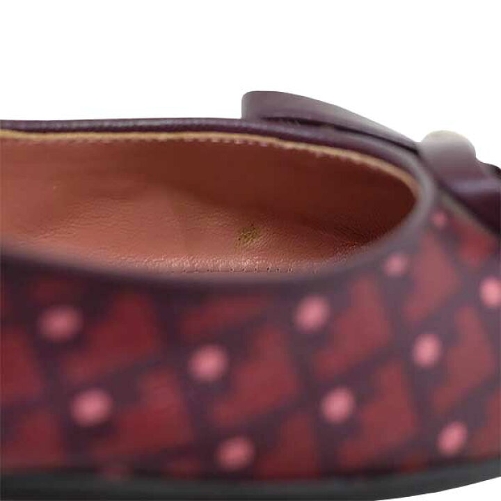 楽天市場】【送料無料】【本物】BALLY☆バリー☆バレエシューズ☆PVC 