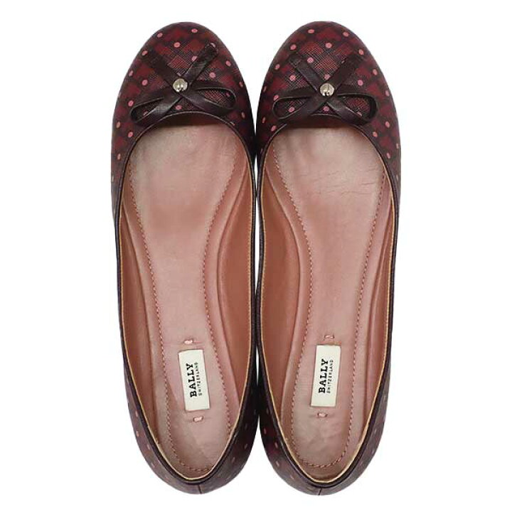 楽天市場】【送料無料】【本物】BALLY☆バリー☆バレエシューズ☆PVC 
