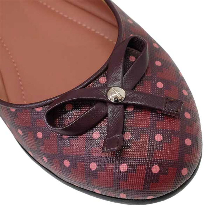 楽天市場】【送料無料】【本物】BALLY☆バリー☆バレエシューズ☆PVC 