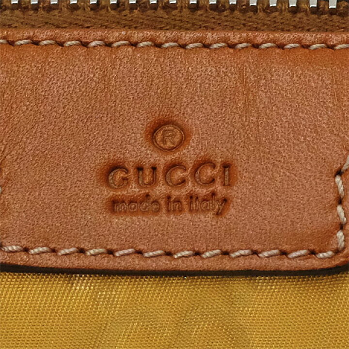 楽天市場】送料無料 本物 美品 GUCCI グッチ コスメポーチ GG柄 