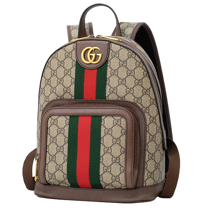 楽天市場】【送料無料】【本物】GUCCI☆グッチ☆バックパック☆オフィ 