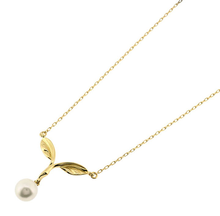 楽天市場】【送料無料】【本物】人気☆MIKIMOTO☆ミキモト☆K18YG  