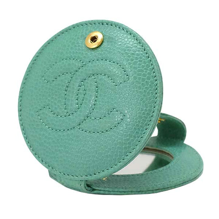 楽天市場】【送料無料】【本物】人気☆CHANEL☆シャネル☆コンパクト 
