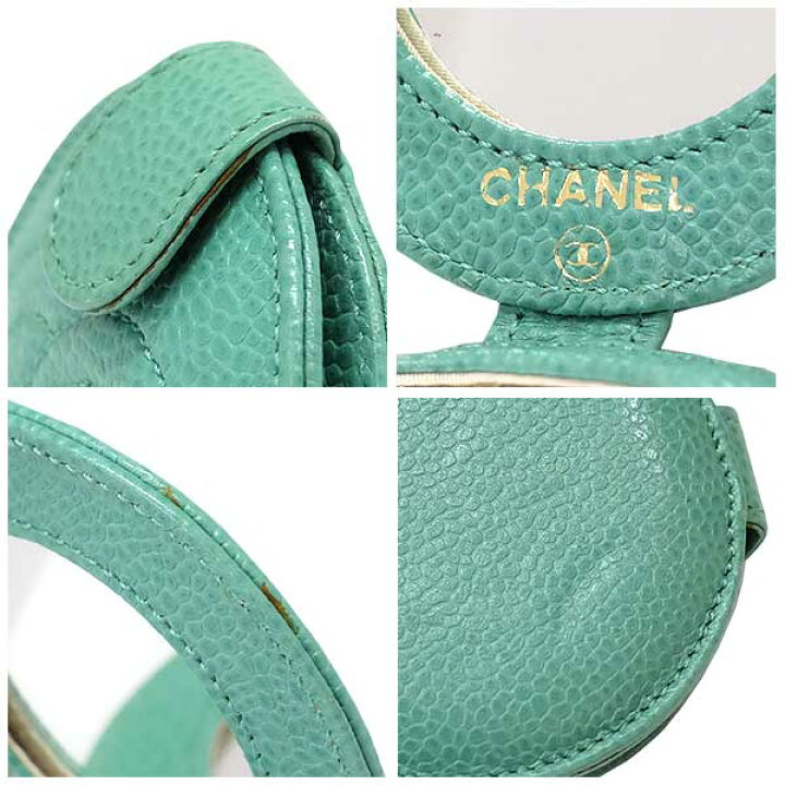楽天市場】【送料無料】【本物】人気☆CHANEL☆シャネル☆コンパクト 
