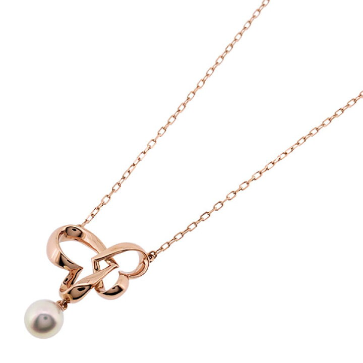 楽天市場】送料無料 本物 MIKIMOTO ミキモト K18PG 真珠 パール  