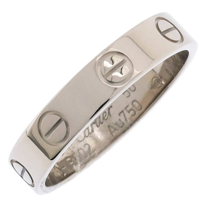 楽天市場】【送料無料】【本物】人気☆Cartier☆カルティエ☆750WG 