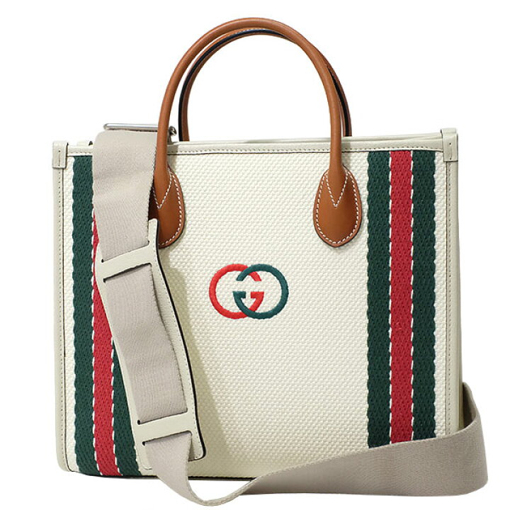 楽天市場】【送料無料】【本物】GUCCI☆グッチ☆2WAYトートバック  