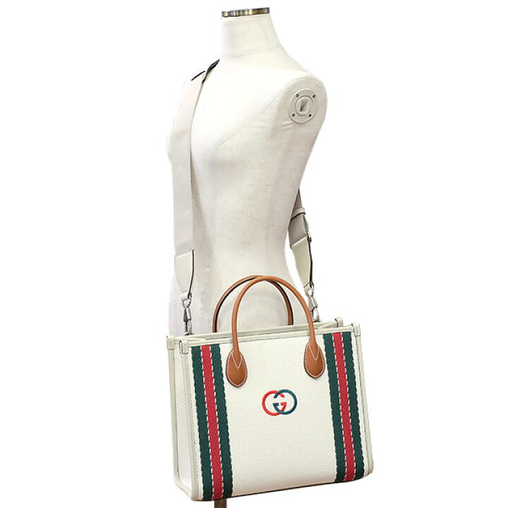 楽天市場】【送料無料】【本物】GUCCI☆グッチ☆2WAYトートバック  