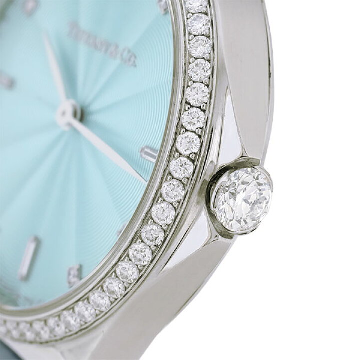 楽天市場】【送料無料】【本物】TIFFANY＆Co.☆ティファニー☆メトロ2  