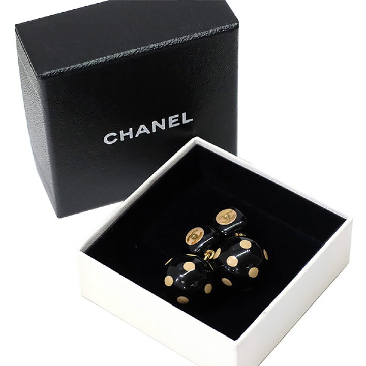 楽天市場】【送料無料】【本物】人気☆CHANEL☆シャネル☆イヤリング 