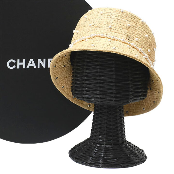 楽天市場】【送料無料】【本物】希少☆CHANEL☆シャネル☆バケット 