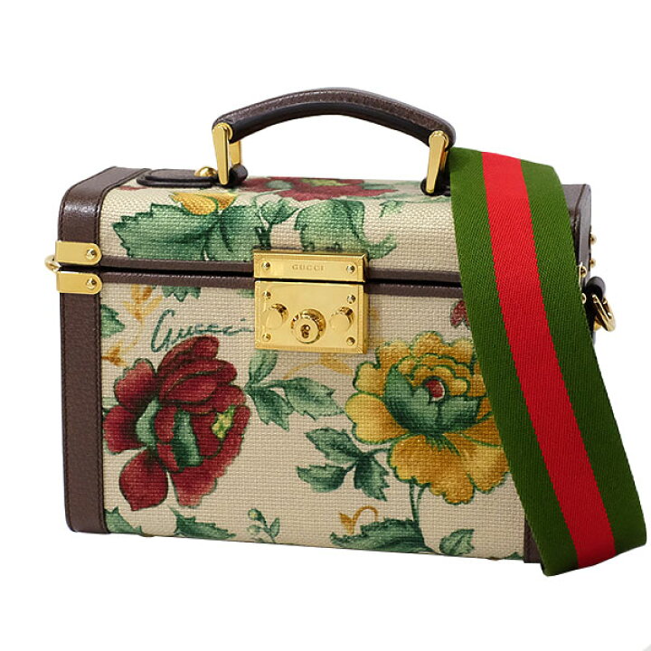 楽天市場】送料無料 本物 希少 GUCCI グッチ ビューティーケース 