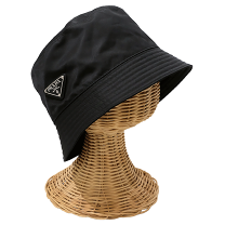 楽天市場】バケットハット（ブランドプラダ）（メンズ帽子｜帽子