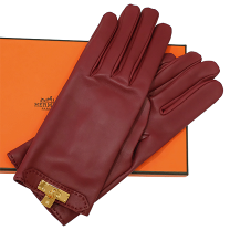 HERMES レザー手袋 レッド 楽天市場】赤 手袋（ブランドエルメス）の通販