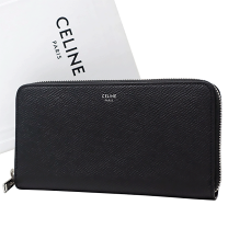 CELINE セリーヌ Cチャーム ラウンドファスナー 長財布 ブラック 楽天市場】リーヌ (celine) cチャーム ラージジップの通販