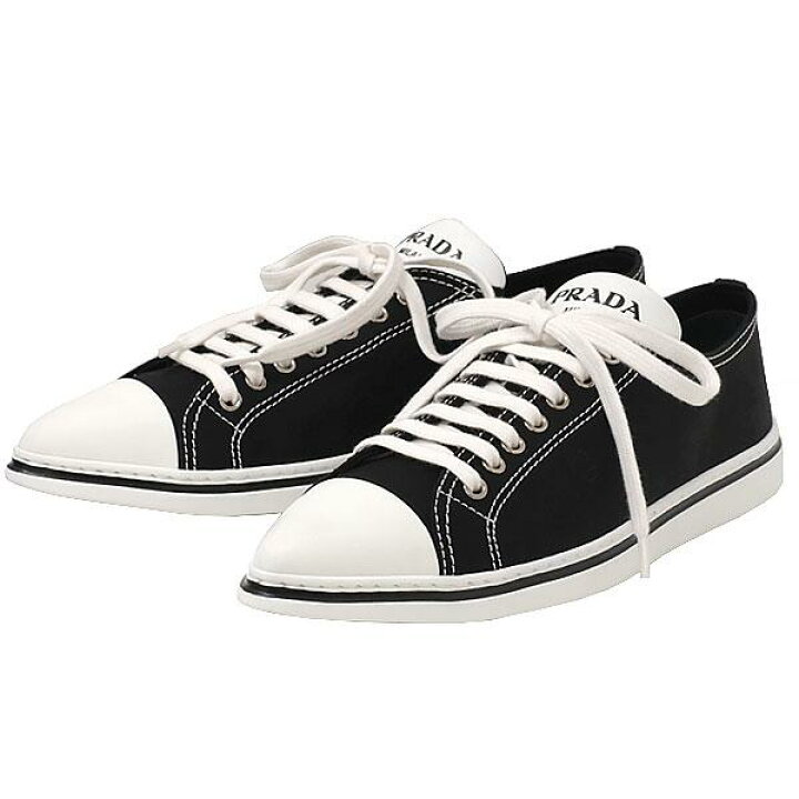 楽天市場】送料無料 本物 未使用品 PRADA プラダ 1E613M ポインテッド 