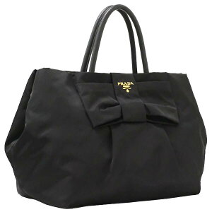 プラダ(PRADA) 中古 ナイロン リボン トートバッグ | 通販・人気  