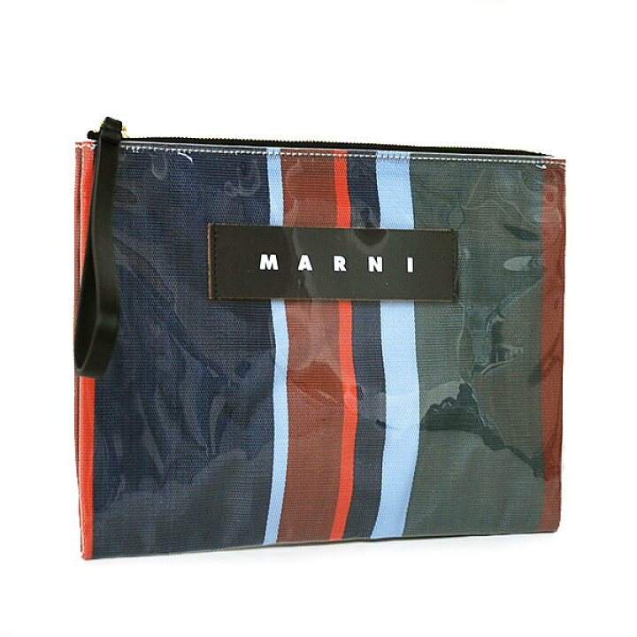 楽天市場】【送料無料】【本物】極美品☆MARNI☆マルニ☆クラッチ 