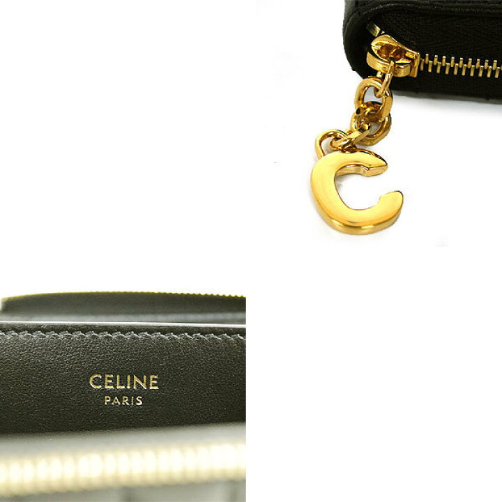 楽天市場】【送料無料】【本物】新品☆CELINE☆セリーヌ☆Cチェーム  