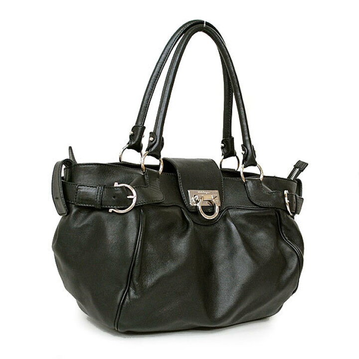 楽天市場】【送料無料】【本物】美品☆Salvatore Ferragamo 
