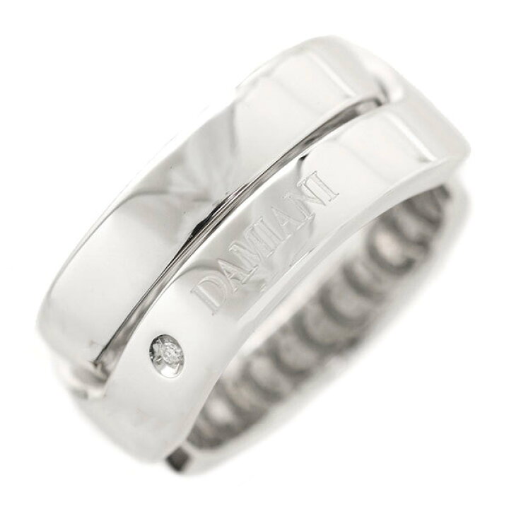 ダミアーニ バーチ ダイヤモンド リング #14 750 (K18WG) かぶろ  