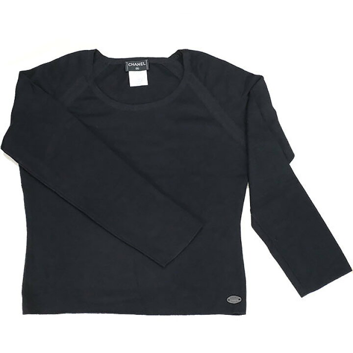 楽天市場】送料無料 本物 美品 CHANEL シャネル レディースセーター 