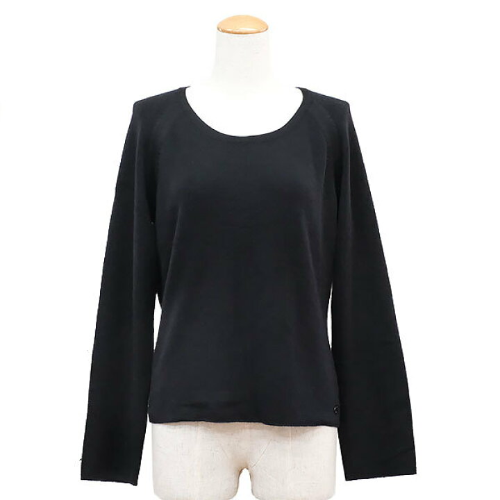 楽天市場】送料無料 本物 美品 CHANEL シャネル レディースセーター 