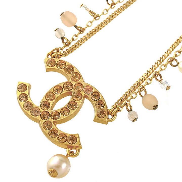 楽天市場】【送料無料】【本物】CHANEL☆シャネル☆ラインストーン  