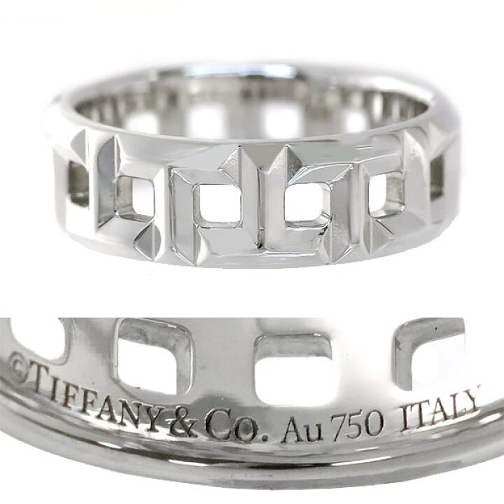 楽天市場】【送料無料】【本物】TIFFANY＆Co.☆ティファニー☆T 