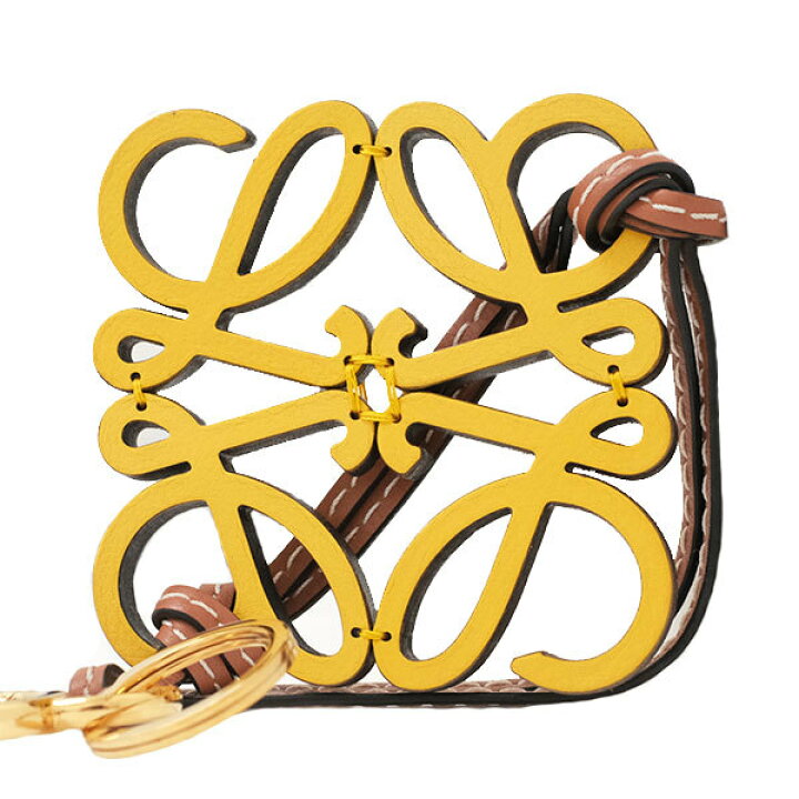 楽天市場】送料無料 本物 極美品 LOEWE ロエベ アナグラムチャーム  