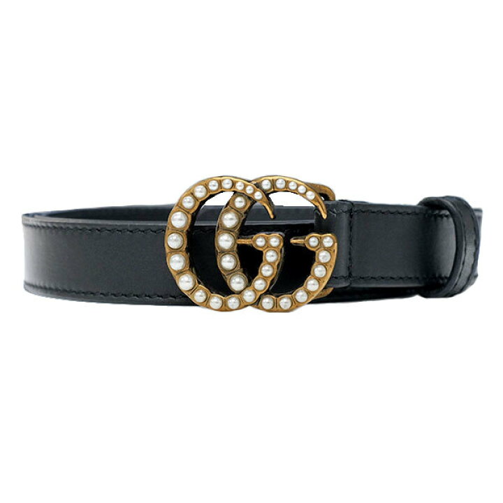 楽天市場】【送料無料】【本物】GUCCI☆グッチ☆GGマーモント ベルト  