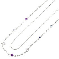 楽天市場】4°c ネックレス 2連 中古の通販 