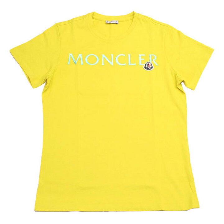 楽天市場】送料無料 本物 美品 MONCLER モンクレール Tシャツ 