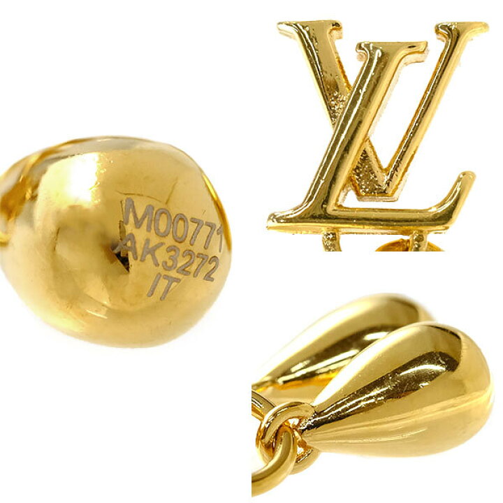楽天市場】【送料無料】【本物】LOUIS VUITTON☆ルイヴィトン☆ピアス 