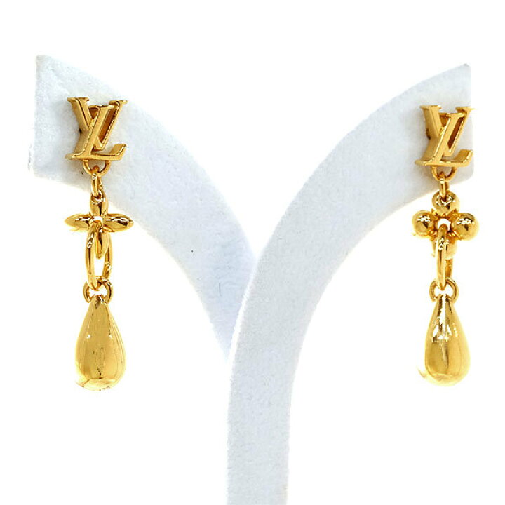 楽天市場】【送料無料】【本物】LOUIS VUITTON☆ルイヴィトン☆ピアス 