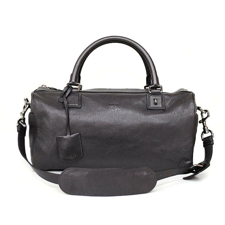 楽天市場】【送料無料】【本物】LOEWE☆ロエベ☆2WAYミニボストン 