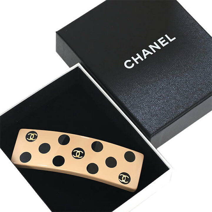 楽天市場】【送料無料】【本物】CHANEL☆シャネル☆バレッタ☆00A 