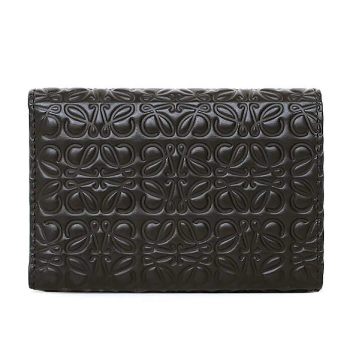 楽天市場】【送料無料】【本物】極美品☆LOEWE☆ロエベ☆三つ折り財布 