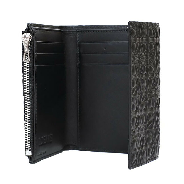 楽天市場】【送料無料】【本物】極美品☆LOEWE☆ロエベ☆三つ折り財布 