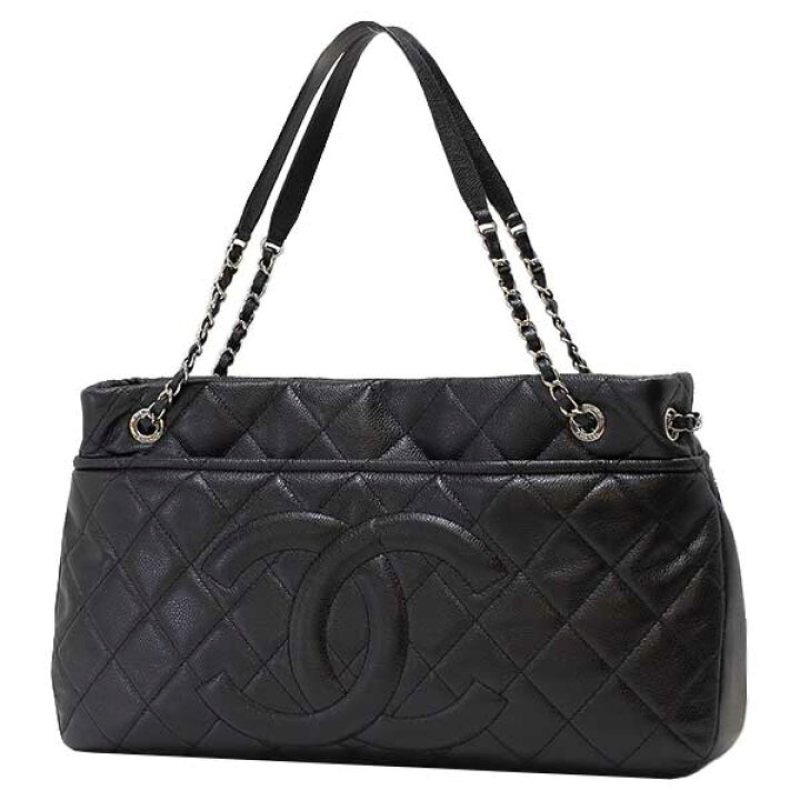 楽天市場】【送料無料】【本物】CHANEL☆シャネル☆チェーントート 