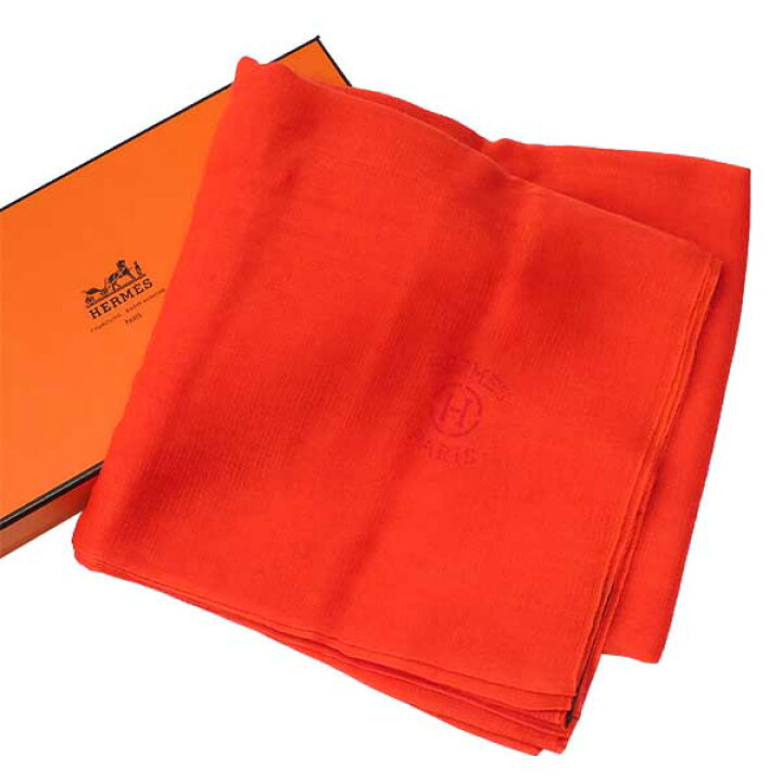 楽天市場】【送料無料】【本物】美品☆HERMES☆エルメス☆大判ストール 